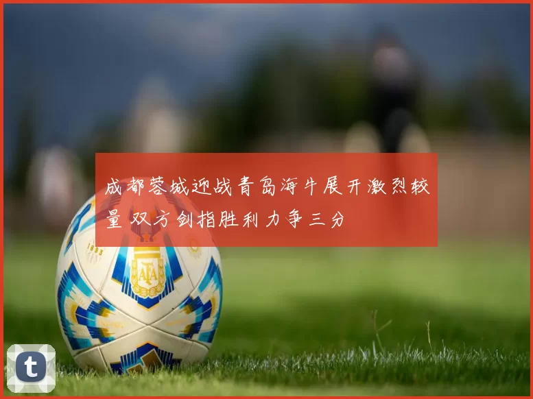 成都蓉城迎战青岛海牛展开激烈较量 双方剑指胜利力争三分