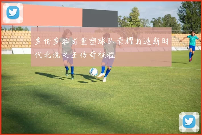 多伦多猛龙重塑球队荣耀打造新时代北境之王传奇征程