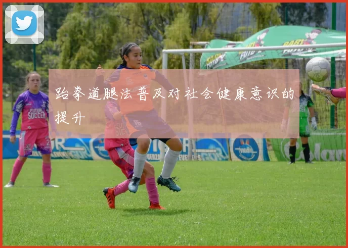 跆拳道腿法普及对社会健康意识的提升