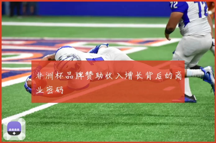非洲杯品牌赞助收入增长背后的商业密码